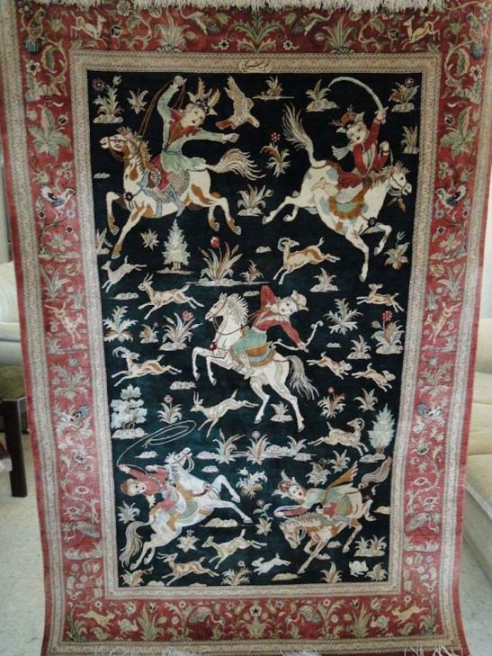 Art in Persian Rugs The Art Blog by